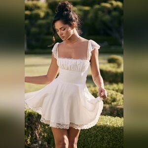 Ivory House of CB 'Kaia' -XL